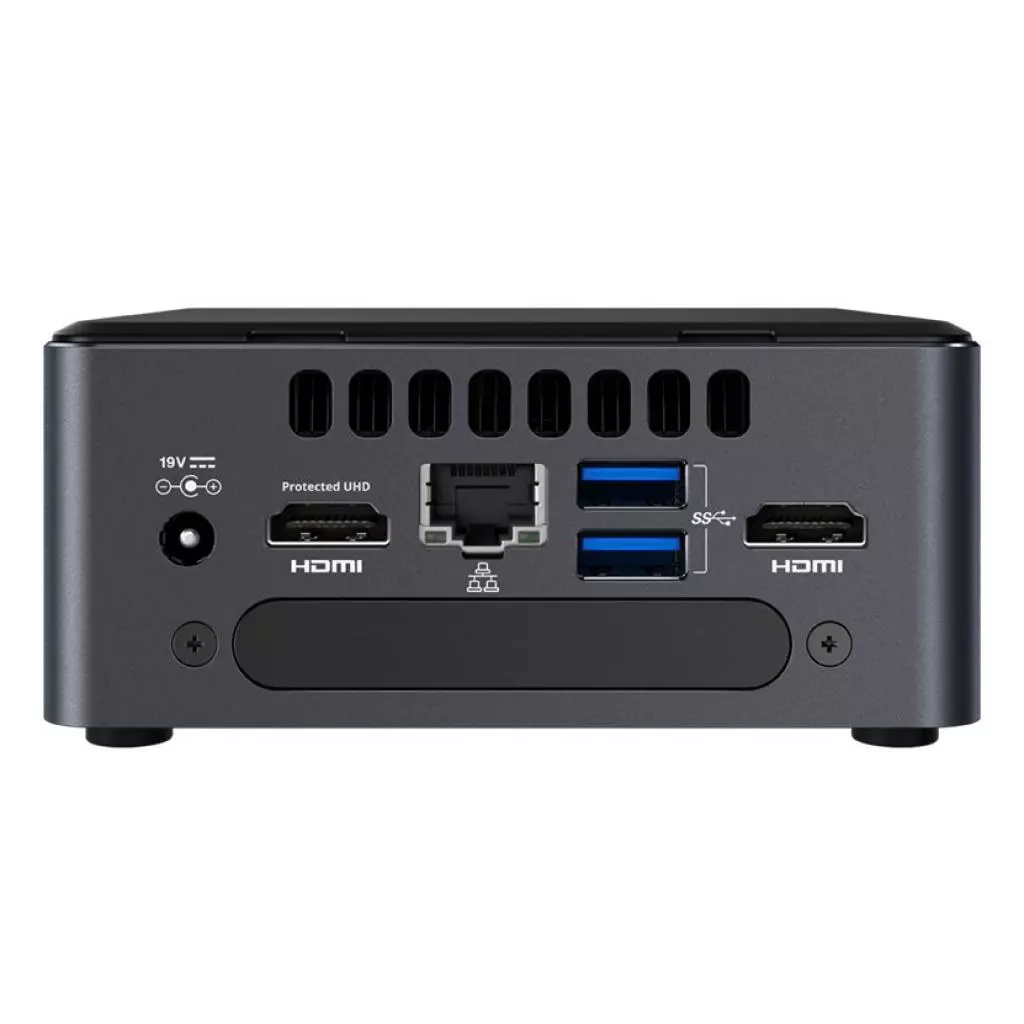 Компьютер INTEL NUC i5-7300U vPro (BLKNUC7I5DNH2E) - 3