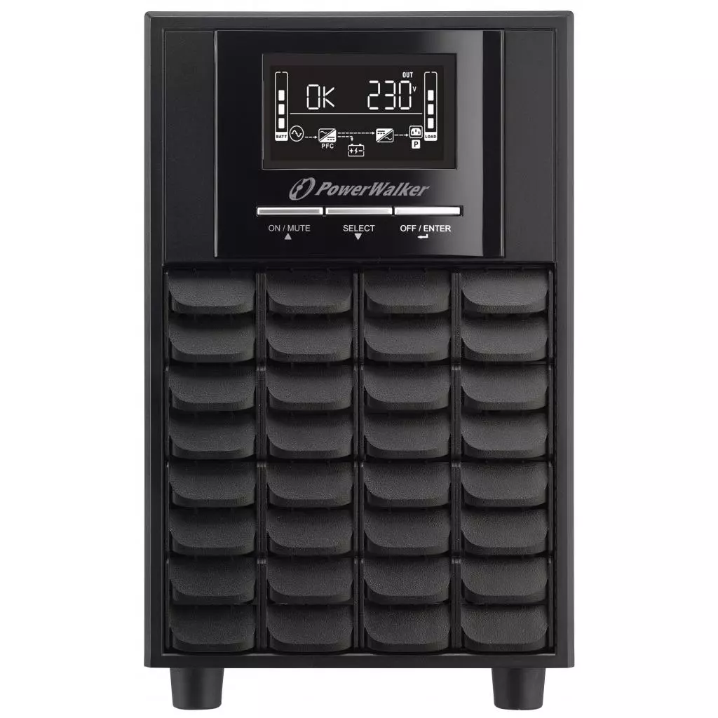 Источник бесперебойного питания PowerWalker VI 3000 CW IEC (10121105) - 1 Источник бесперебойного питания PowerWalker VI 3000 CW IEC (10121105) - 1