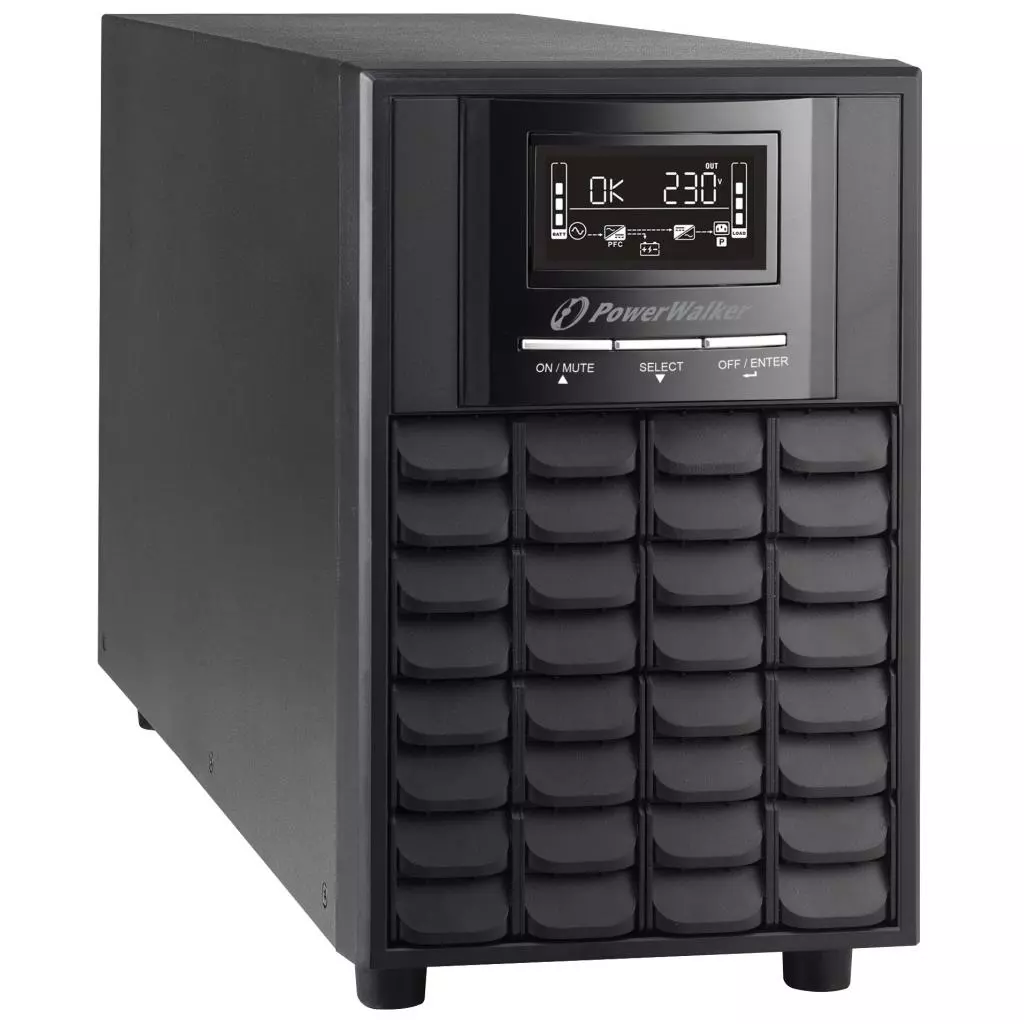 Источник бесперебойного питания PowerWalker VI 3000 CW IEC (10121105) - 2 Источник бесперебойного питания PowerWalker VI 3000 CW IEC (10121105) - 2