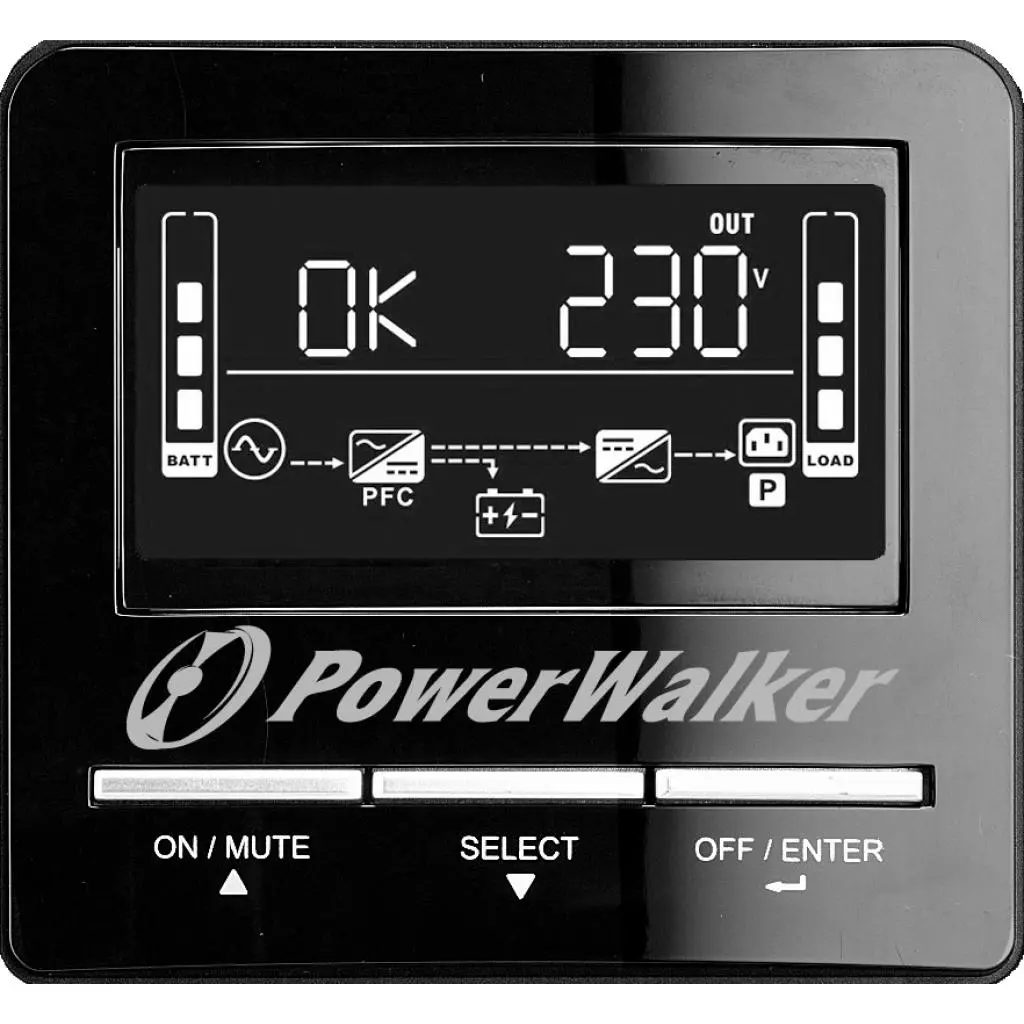 Источник бесперебойного питания PowerWalker VI 3000 CW IEC (10121105) - 4 Источник бесперебойного питания PowerWalker VI 3000 CW IEC (10121105) - 4