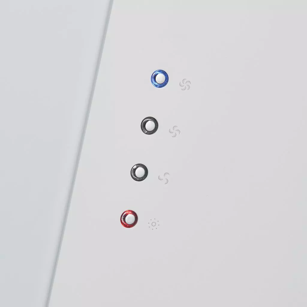 Вытяжка кухонная Pyramida NR-MV 60 SYE-26 WH - 4 Вытяжка кухонная Pyramida NR-MV 60 SYE-26 WH - 4