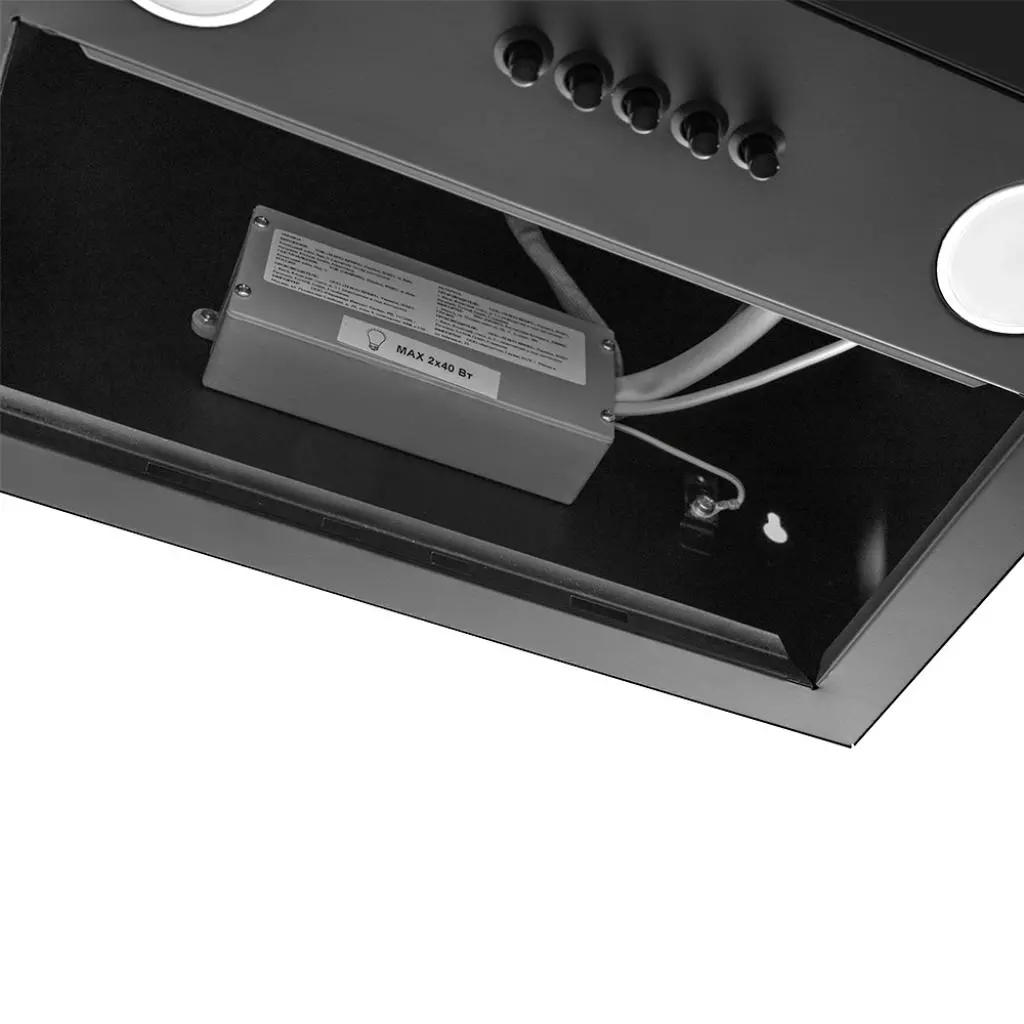 Вытяжка кухонная Pyramida V2-60 BL - 5 Вытяжка кухонная Pyramida V2-60 BL - 5