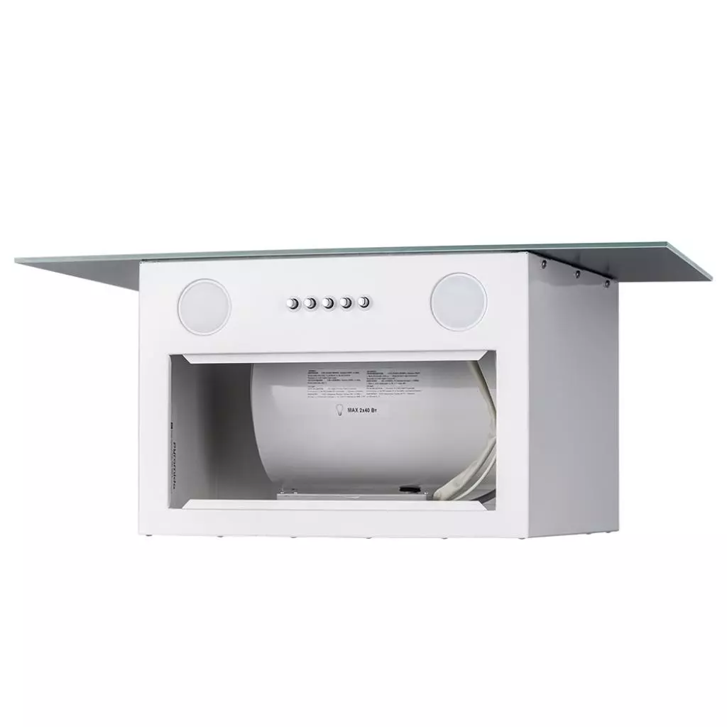 Вытяжка кухонная Pyramida V2-60 WH - 3 Вытяжка кухонная Pyramida V2-60 WH - 3