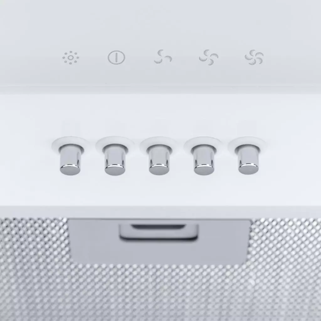 Вытяжка кухонная Pyramida V2-60 WH - 5 Вытяжка кухонная Pyramida V2-60 WH - 5