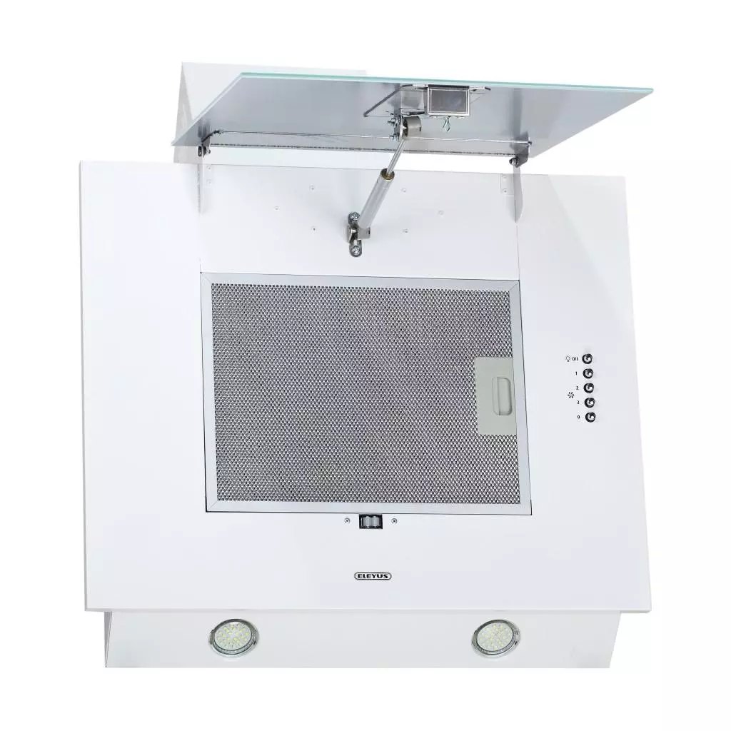 Вытяжка кухонная Eleyus Titan A 800 LED SMD 60 WH (TitanA800LEDSMD60WH) - 3 Вытяжка кухонная Eleyus Titan A 800 LED SMD 60 WH (TitanA800LEDSMD60WH) - 3