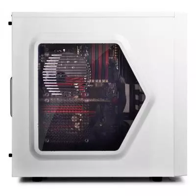 Корпус Deepcool TESSERACT SW WHITE - 3