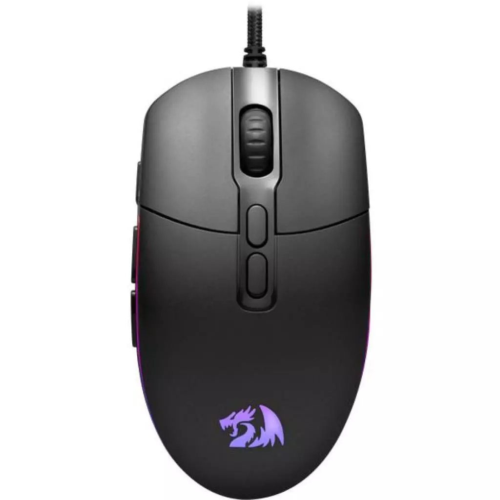 Мышка Redragon Invader RGB IR USB Black (78332) - 1 Мышка Redragon Invader RGB IR USB Black (78332) - 1