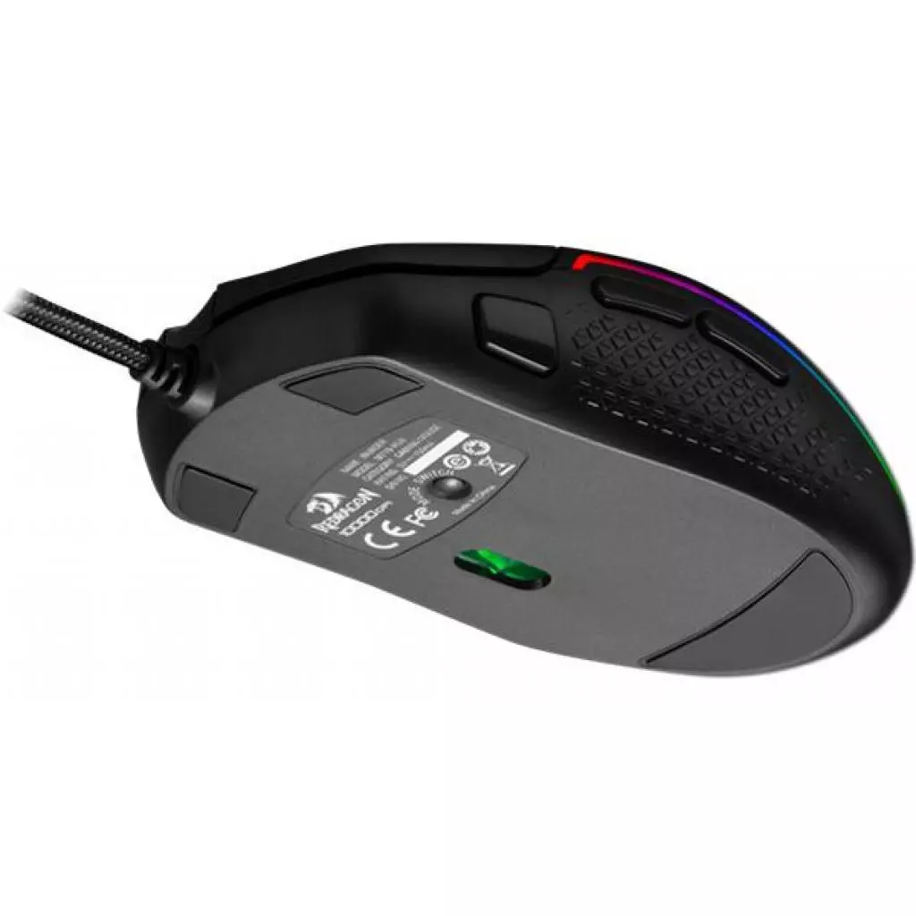 Мышка Redragon Invader RGB IR USB Black (78332) - 3 Мышка Redragon Invader RGB IR USB Black (78332) - 3
