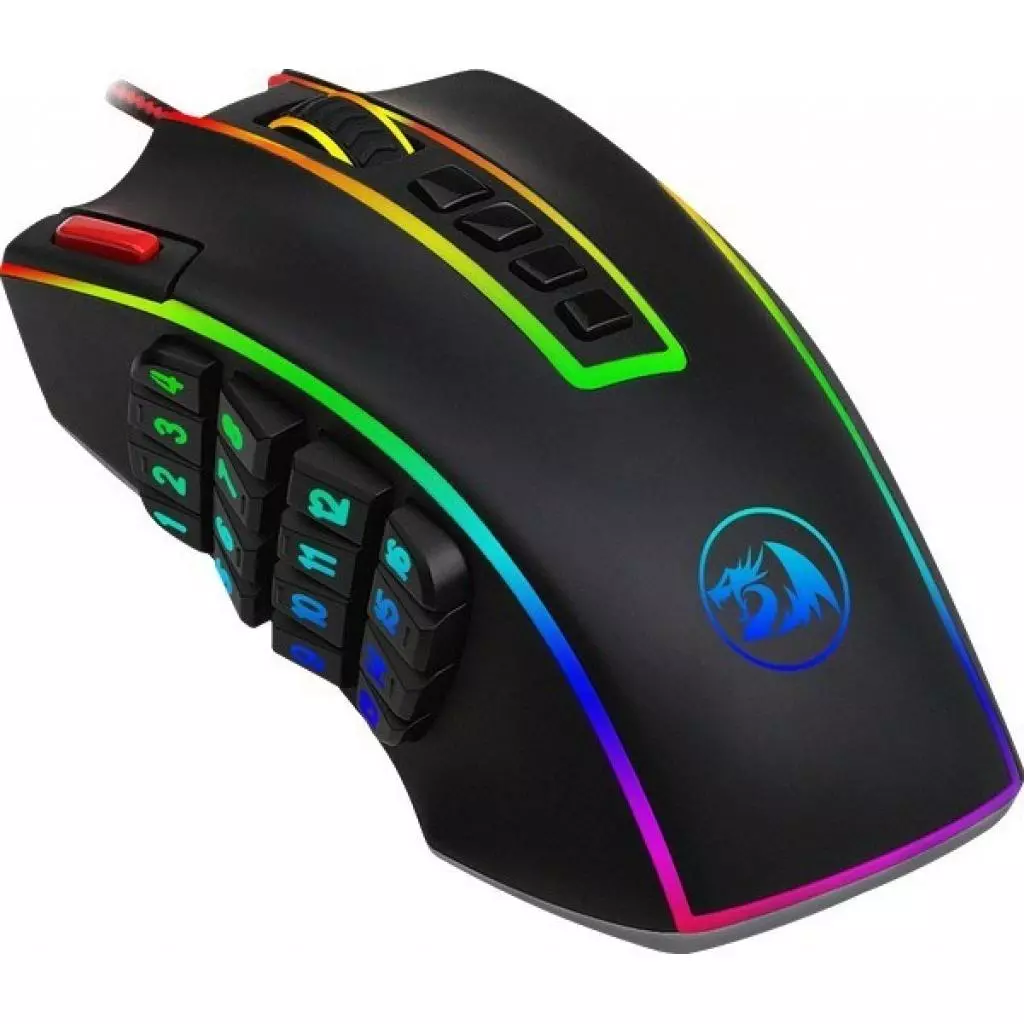Мышка Redragon Legend Chroma RGB IR USB Black (78345) - 3 Мышка Redragon Legend Chroma RGB IR USB Black (78345) - 3