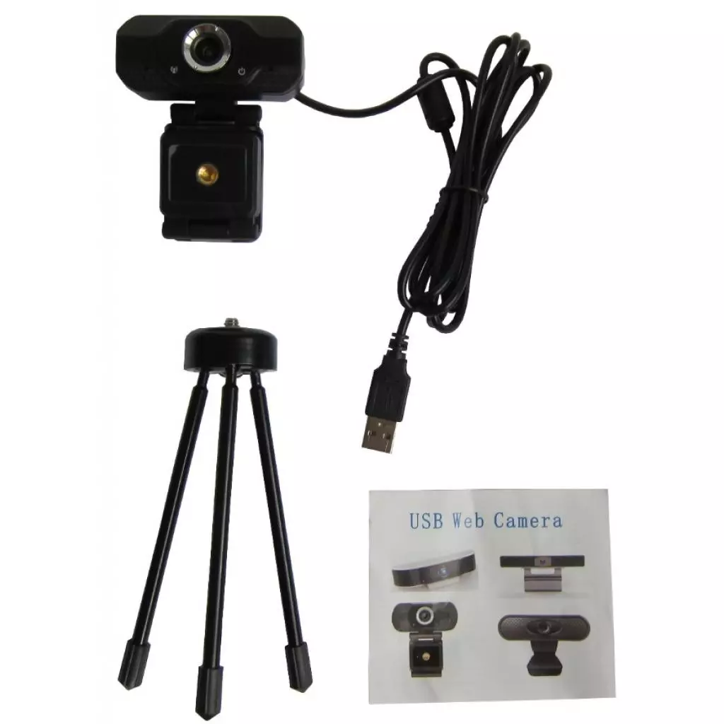 Веб-камера Dynamode W8-Full HD 1080P - 1 Веб-камера Dynamode W8-Full HD 1080P - 1