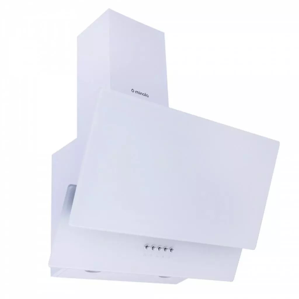 Вытяжка кухонная Minola HDN 66112 WH 1000 LED - 1 Вытяжка кухонная Minola HDN 66112 WH 1000 LED - 1
