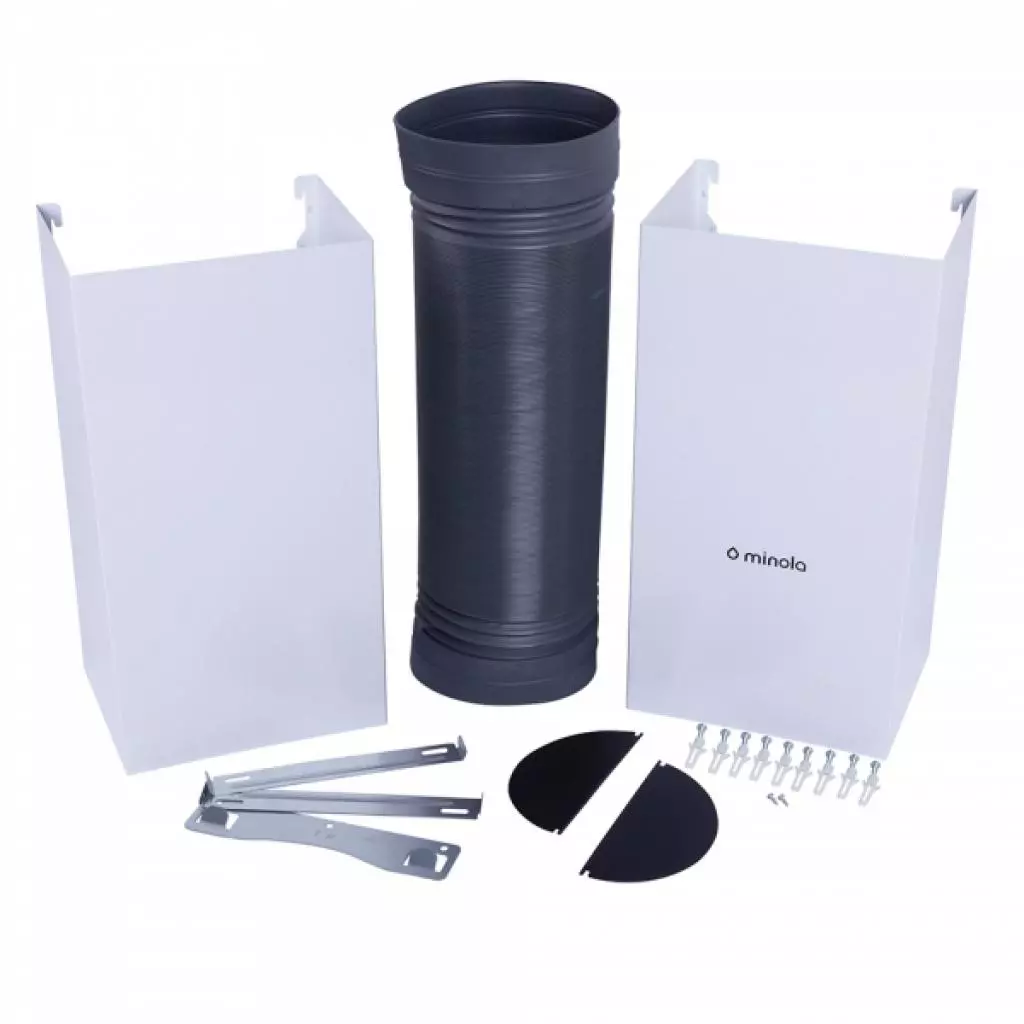 Вытяжка кухонная Minola HDN 66112 WH 1000 LED - 7 Вытяжка кухонная Minola HDN 66112 WH 1000 LED - 7