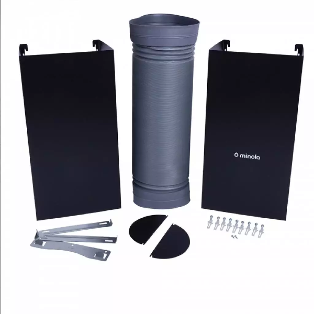 Вытяжка кухонная Minola HDN 66102 BL 1000 LED - 8 Вытяжка кухонная Minola HDN 66102 BL 1000 LED - 8