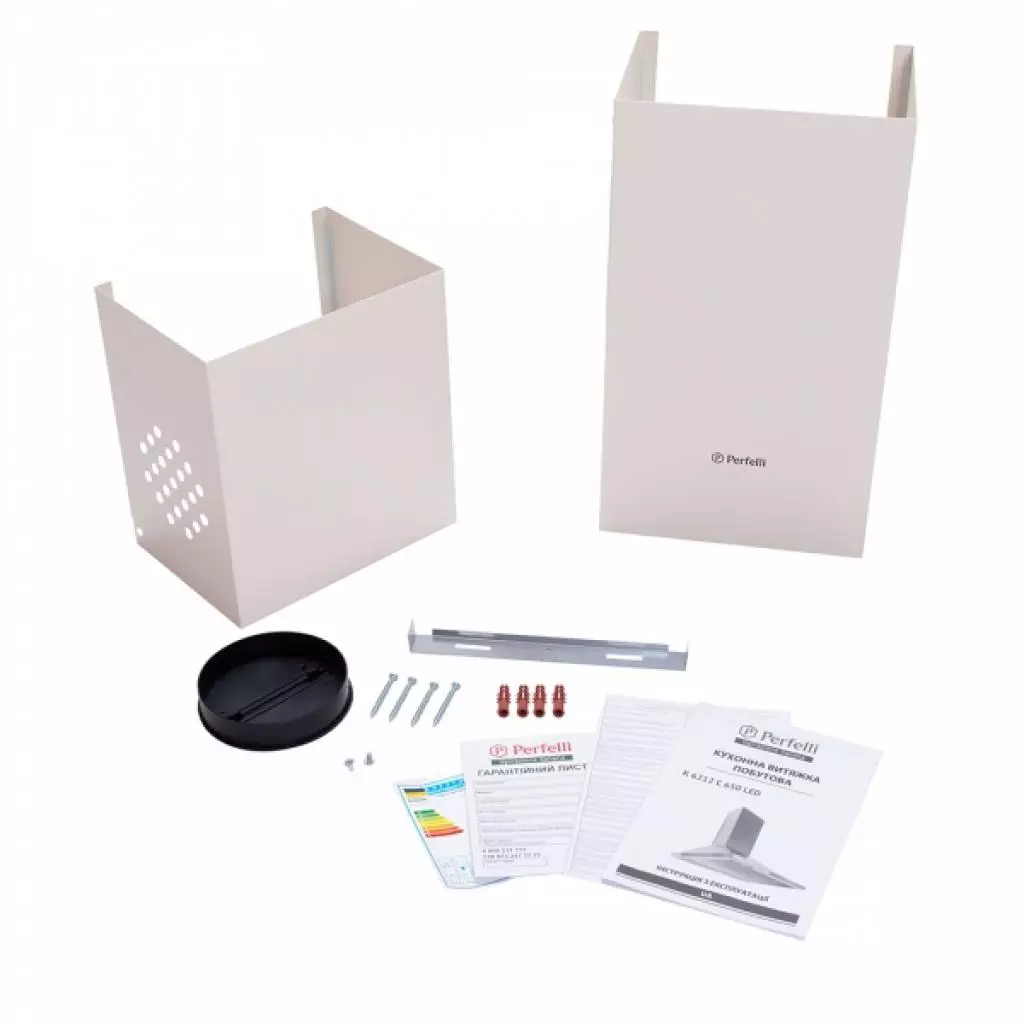 Вытяжка кухонная Perfelli K 6212 C IV 650 LED - 6