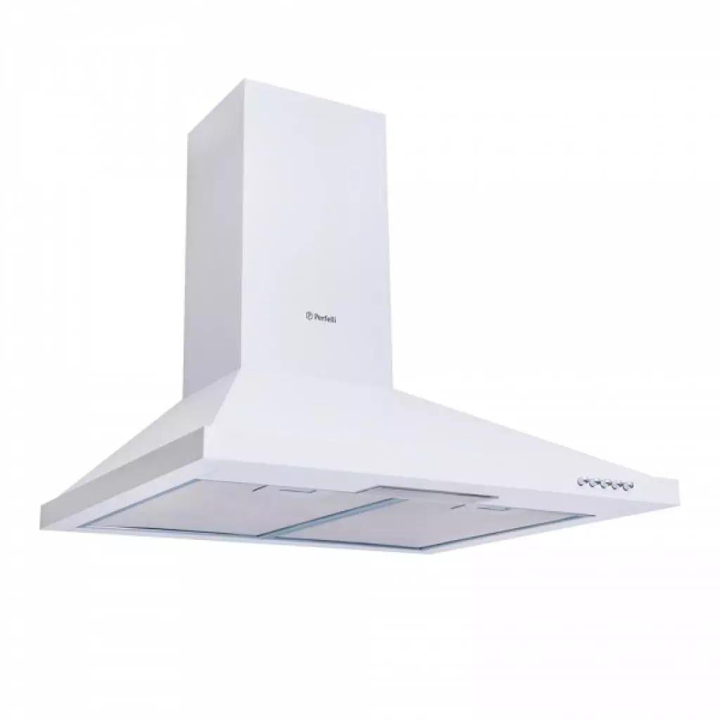 Вытяжка кухонная Perfelli K 6212 C WH 650 LED - 1 Вытяжка кухонная Perfelli K 6212 C WH 650 LED - 1