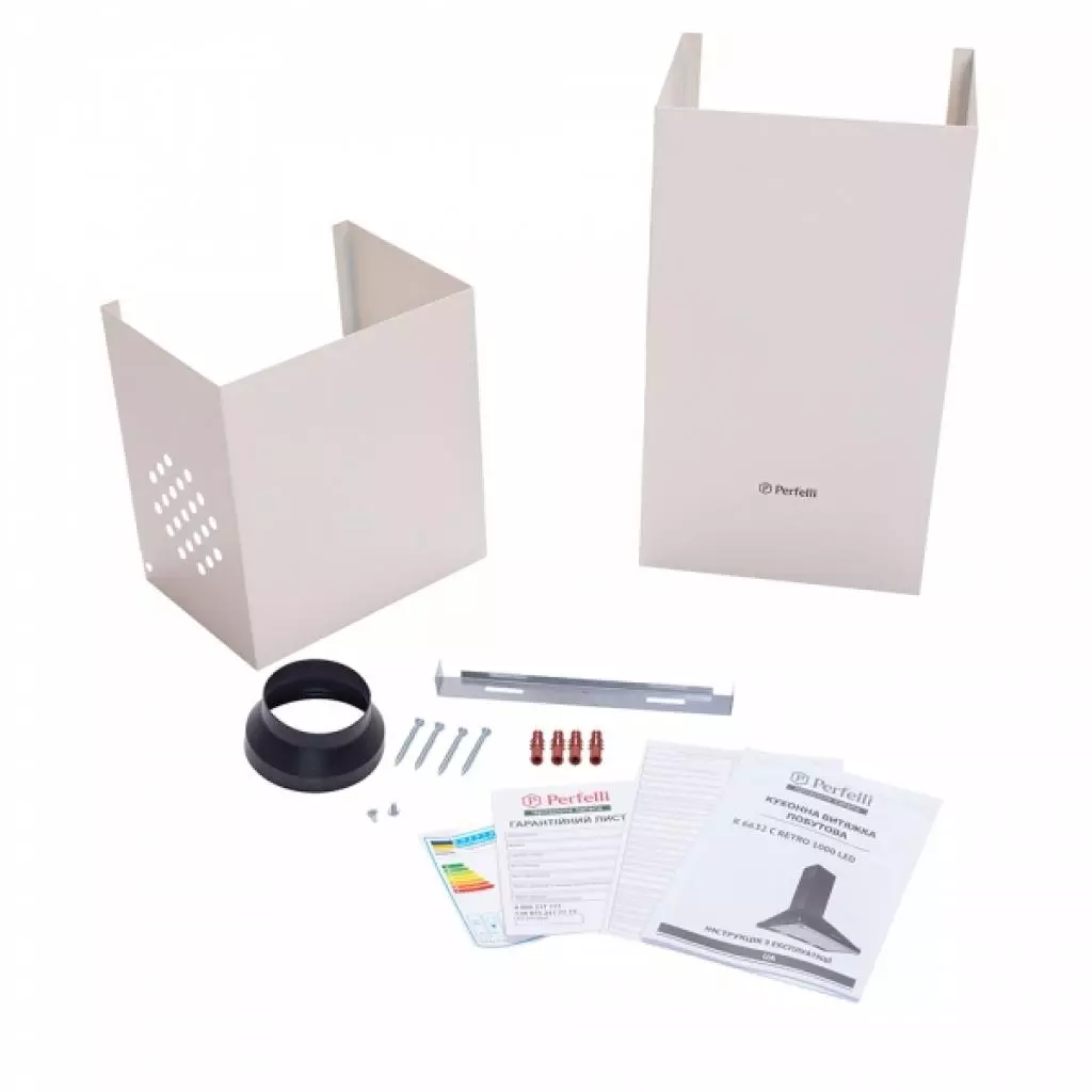 Вытяжка кухонная Perfelli K 6632 C IV RETRO 1000 LED - 6