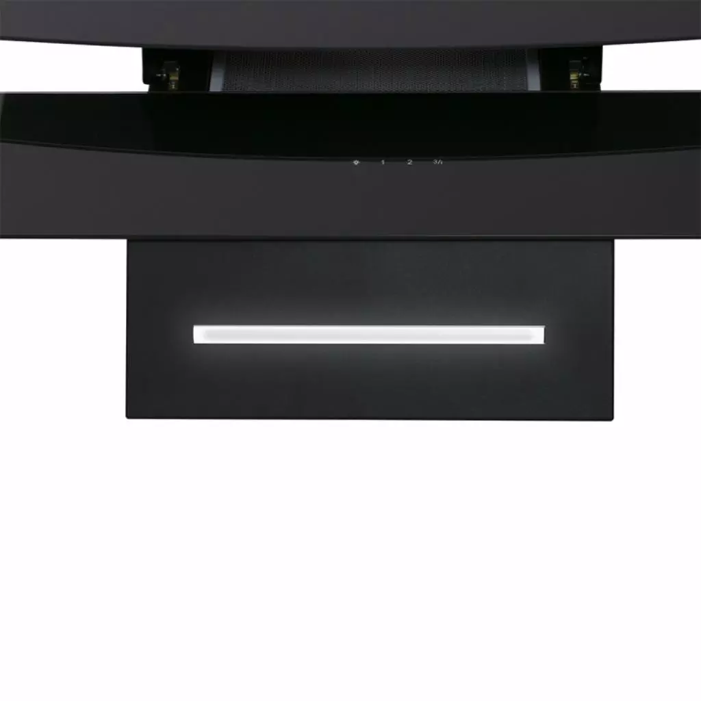 Вытяжка кухонная Perfelli DNS 6343 B 750 BL LED Strip - 4 Вытяжка кухонная Perfelli DNS 6343 B 750 BL LED Strip - 4