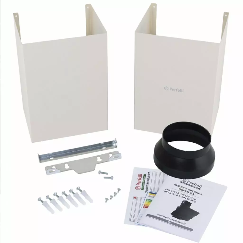 Вытяжка кухонная Perfelli DNS 6763 B 1100 IV LED Strip - 6 Вытяжка кухонная Perfelli DNS 6763 B 1100 IV LED Strip - 6