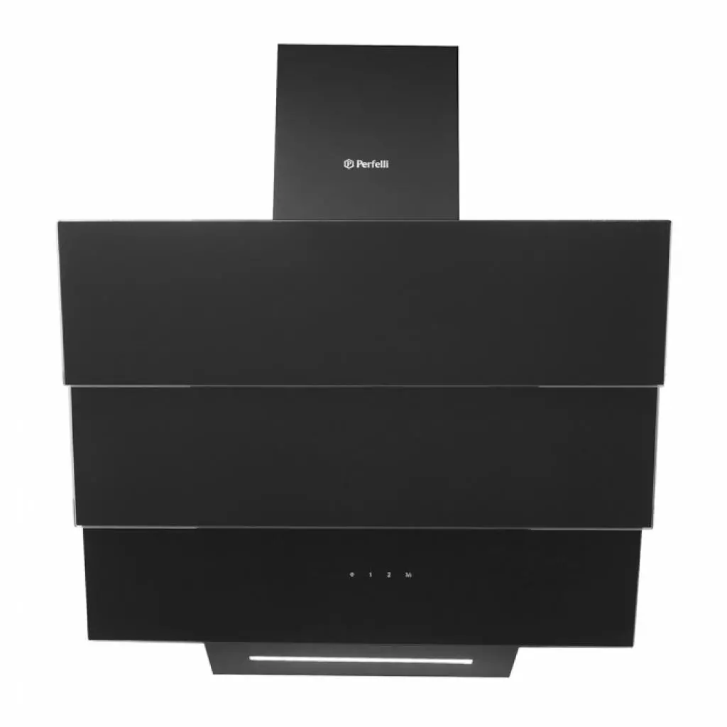 Вытяжка кухонная Perfelli DNS 6783 B 1100 BL LED Strip
