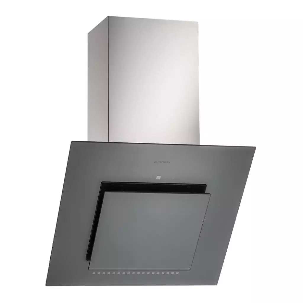 Вытяжка кухонная Pyramida HES 30 (D-600 MM) GRAY /AJ - 1 Вытяжка кухонная Pyramida HES 30 (D-600 MM) GRAY /AJ - 1