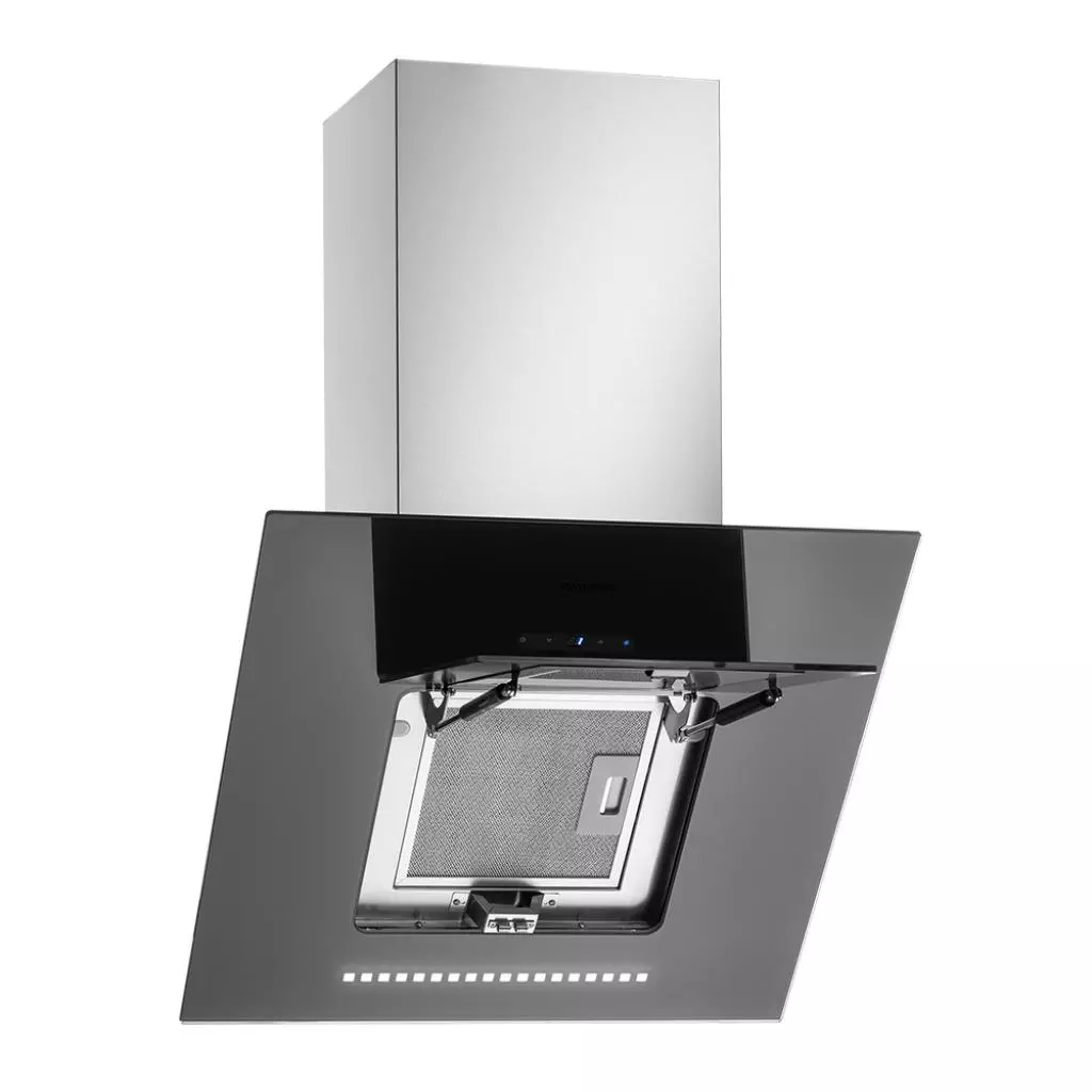 Вытяжка кухонная Pyramida HES 30 (D-600 MM) GRAY /AJ - 2 Вытяжка кухонная Pyramida HES 30 (D-600 MM) GRAY /AJ - 2