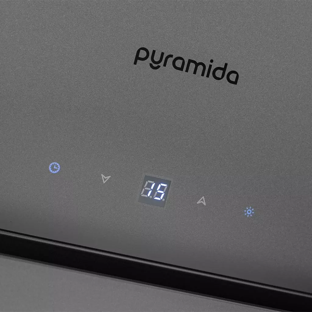 Вытяжка кухонная Pyramida HES 30 (D-600 MM) GRAY /AJ - 3 Вытяжка кухонная Pyramida HES 30 (D-600 MM) GRAY /AJ - 3