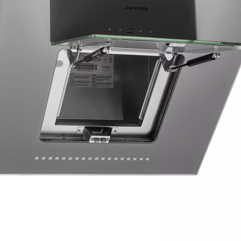 Вытяжка кухонная Pyramida HES 30 (D-600 MM) GRAY /AJ - 7 Вытяжка кухонная Pyramida HES 30 (D-600 MM) GRAY /AJ - 7