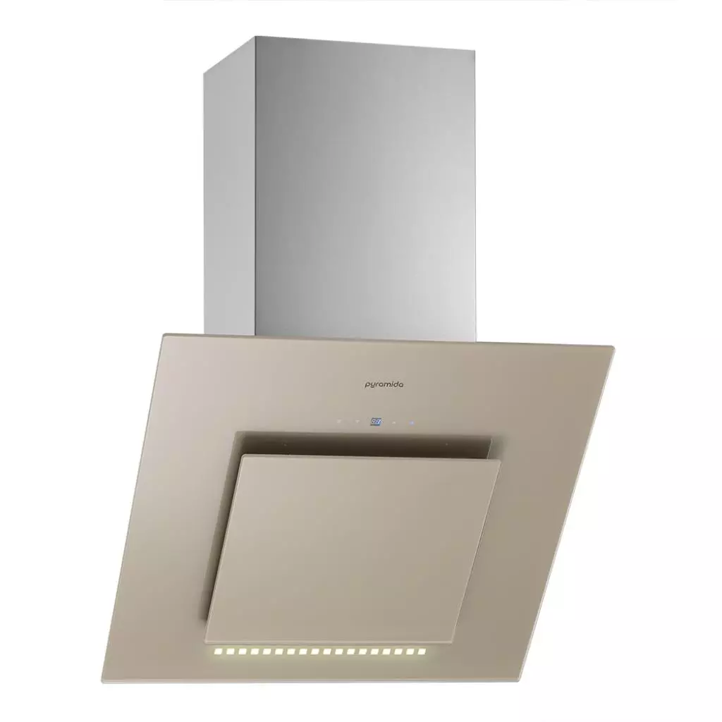 Вытяжка кухонная Pyramida HES 30 (D-600 MM) SAND /AJ - 1 Вытяжка кухонная Pyramida HES 30 (D-600 MM) SAND /AJ - 1