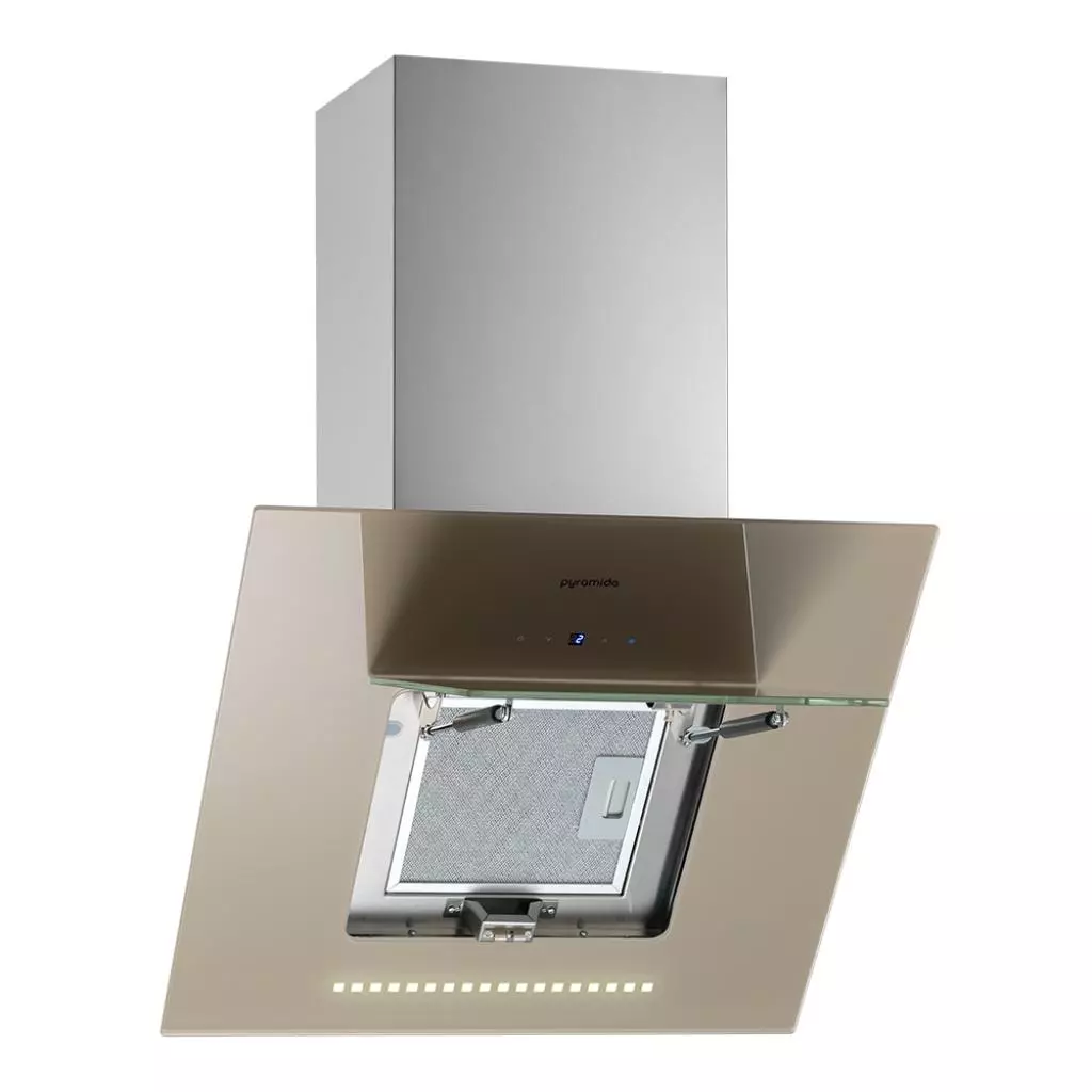 Вытяжка кухонная Pyramida HES 30 (D-600 MM) SAND /AJ - 2 Вытяжка кухонная Pyramida HES 30 (D-600 MM) SAND /AJ - 2