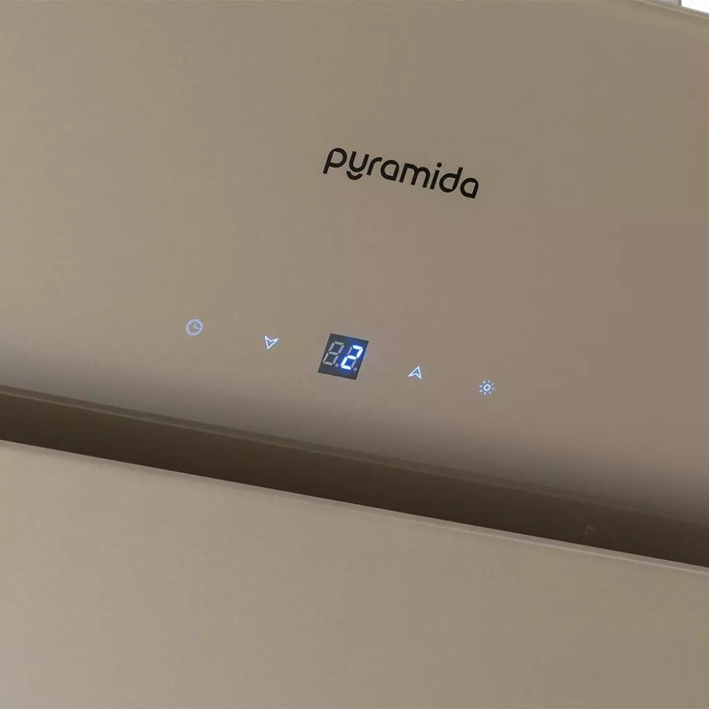 Вытяжка кухонная Pyramida HES 30 (D-600 MM) SAND /AJ - 3 Вытяжка кухонная Pyramida HES 30 (D-600 MM) SAND /AJ - 3