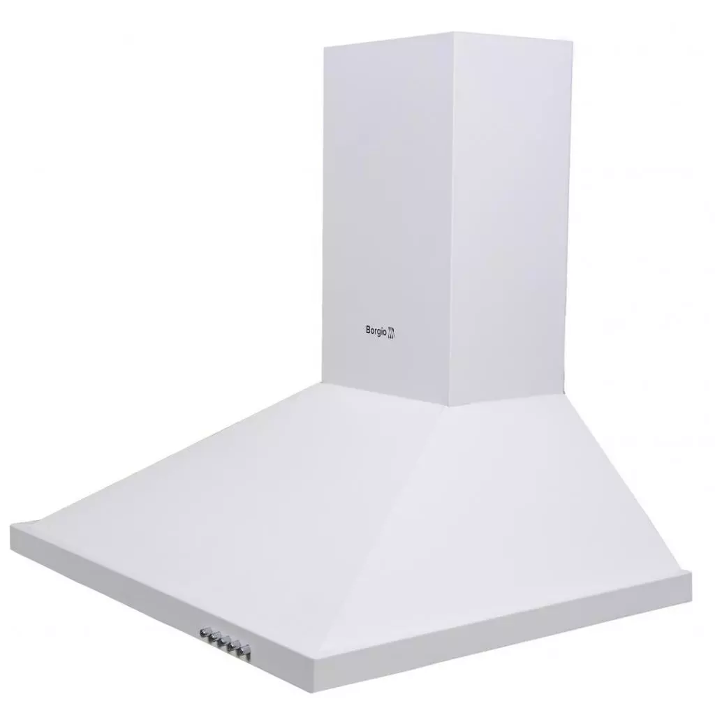 Вытяжка кухонная Borgio BKS(TR) 60 White (BKS(TR)60White) - 2 Вытяжка кухонная Borgio BKS(TR) 60 White (BKS(TR)60White) - 2