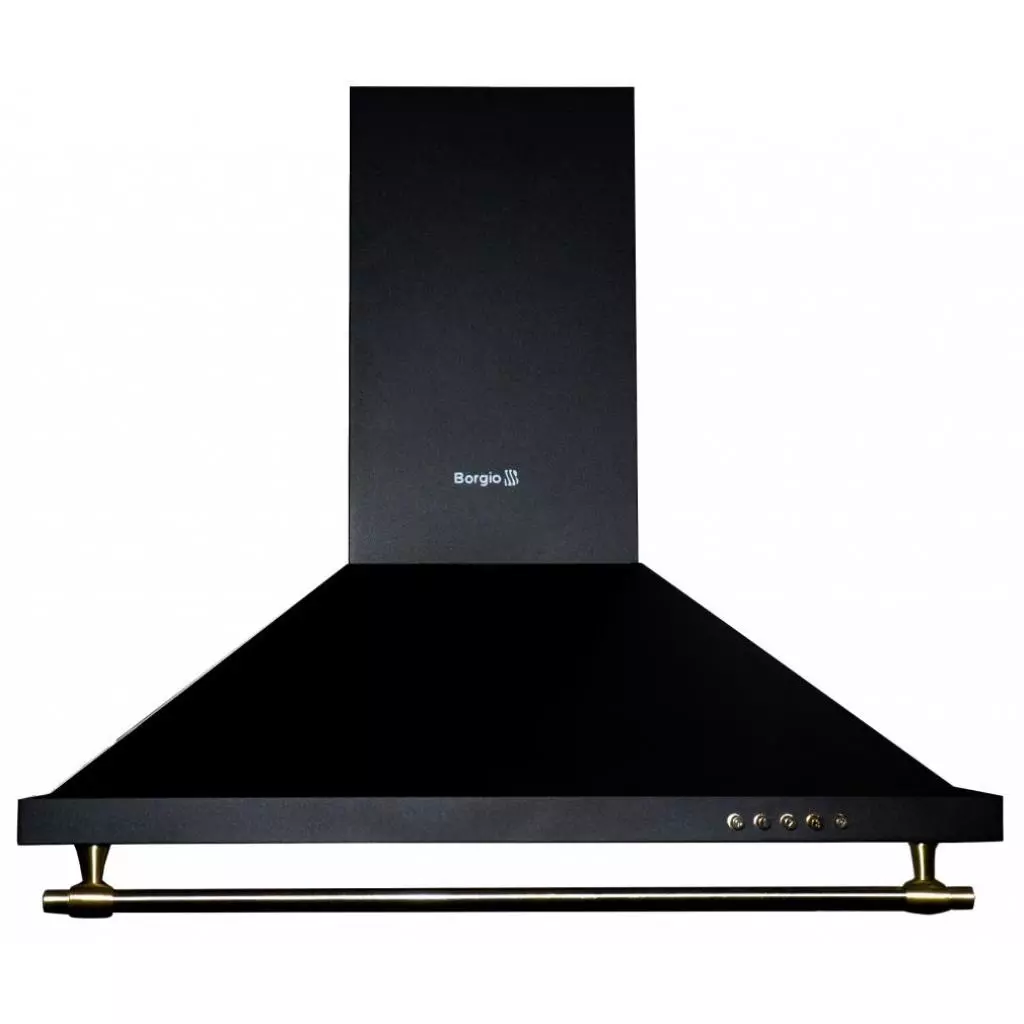 Вытяжка кухонная Borgio BKS(TR) 60 Black Rustic (BKS(TR)60BlackRustic)