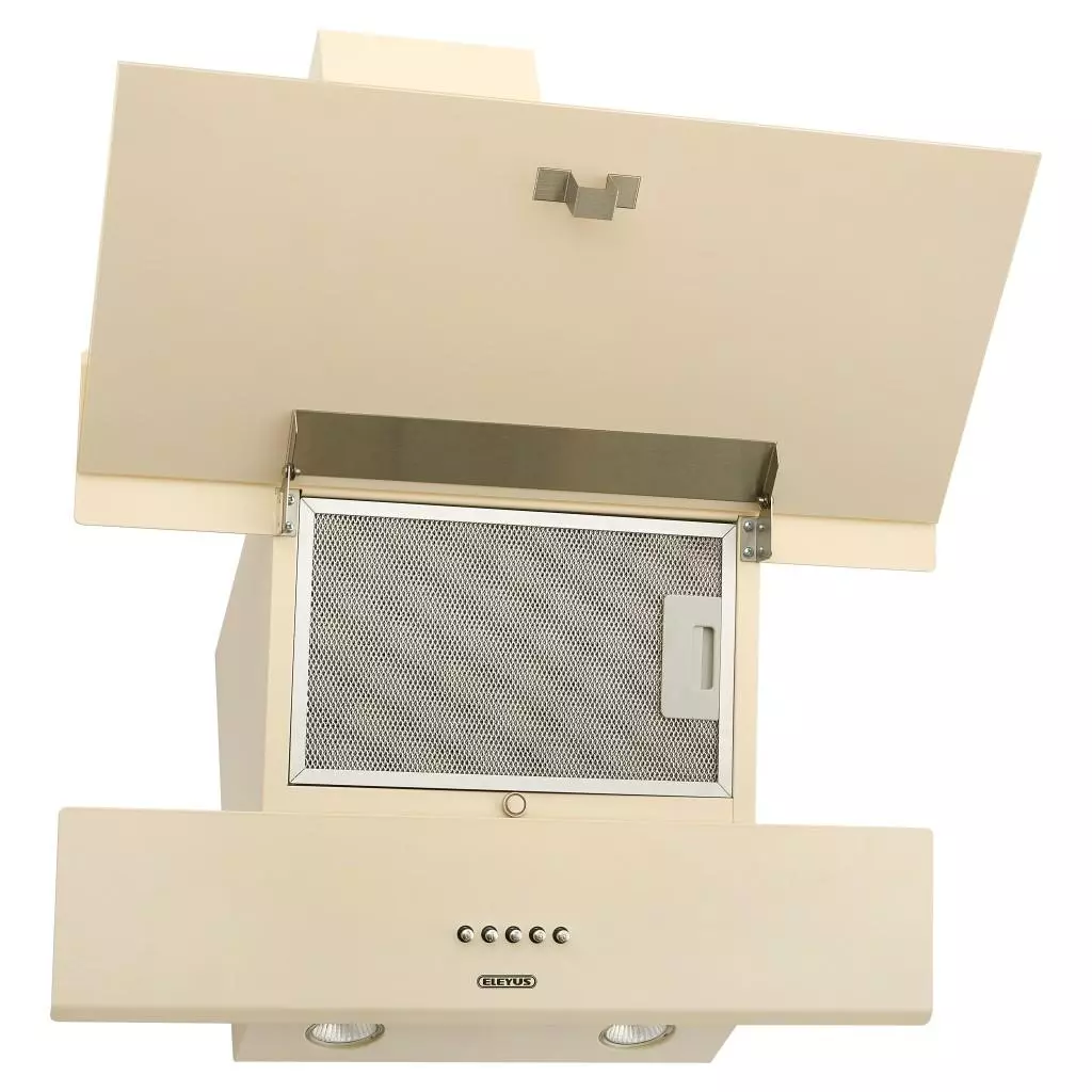 Вытяжка кухонная Eleyus Focus 700 50 BG (Focus70050BG) - 3 Вытяжка кухонная Eleyus Focus 700 50 BG (Focus70050BG) - 3