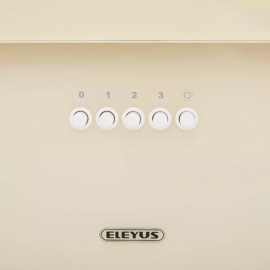 Вытяжка кухонная Eleyus Ellada 1000 60 BG (Ellada100060BG) - 6 Вытяжка кухонная Eleyus Ellada 1000 60 BG (Ellada100060BG) - 6