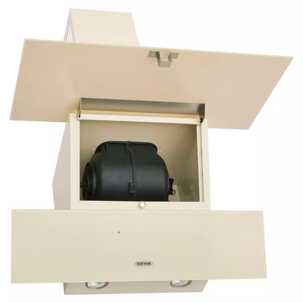 Вытяжка кухонная Eleyus Element 1000 60 BG (Element100060BG) - 4