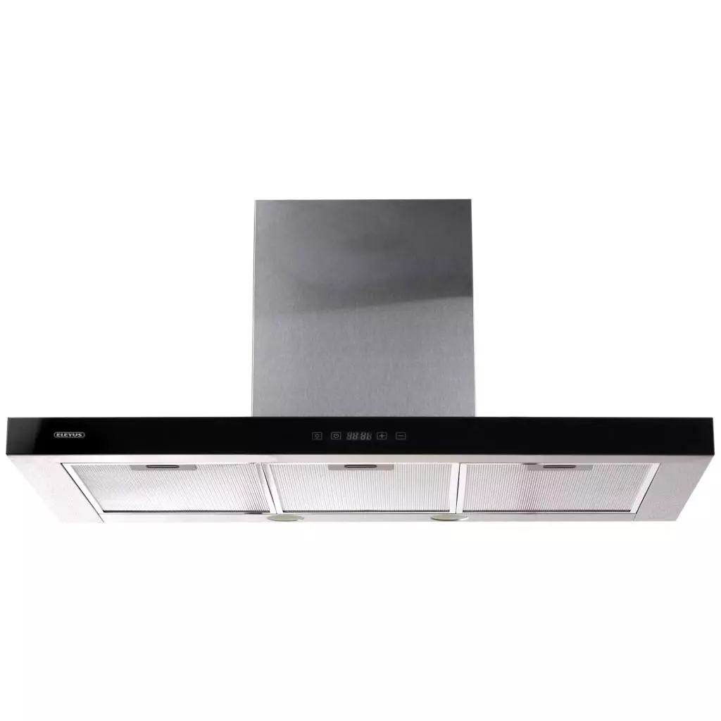 Вытяжка кухонная Eleyus Stels 1200 LED SMD 90 IS+BL (Stels1200LEDSMD90IS+BL) - 1 Вытяжка кухонная Eleyus Stels 1200 LED SMD 90 IS+BL (Stels1200LEDSMD90IS+BL) - 1