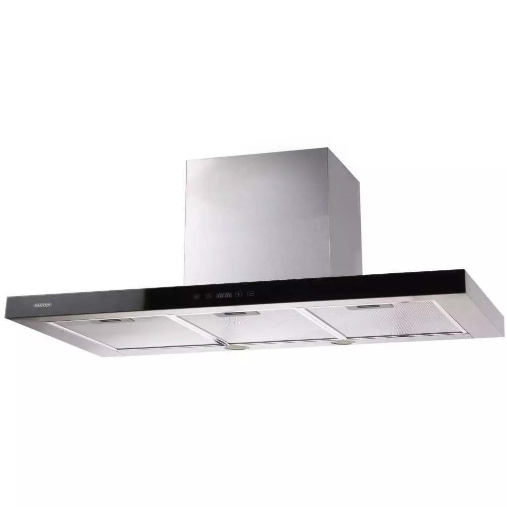 Вытяжка кухонная Eleyus Stels 1200 LED SMD 90 IS+BL (Stels1200LEDSMD90IS+BL) - 2 Вытяжка кухонная Eleyus Stels 1200 LED SMD 90 IS+BL (Stels1200LEDSMD90IS+BL) - 2