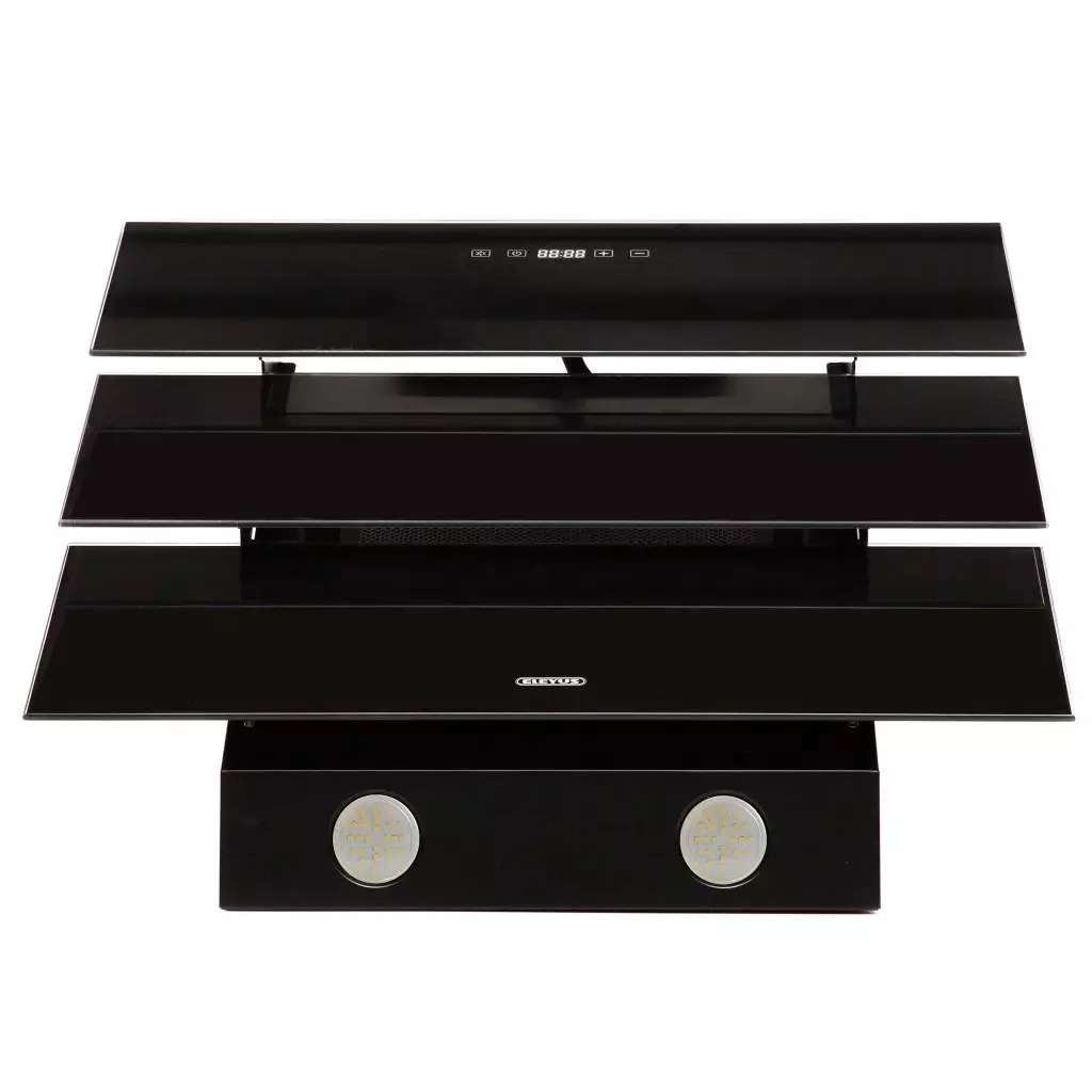 Вытяжка кухонная Eleyus Troy 1200 LED SMD 60 BL (Troy1200LEDSMD60BL) - 3 Вытяжка кухонная Eleyus Troy 1200 LED SMD 60 BL (Troy1200LEDSMD60BL) - 3