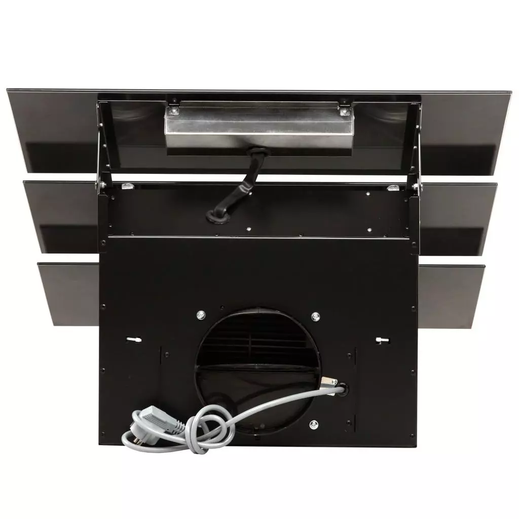 Вытяжка кухонная Eleyus Troy 1200 LED SMD 60 BL (Troy1200LEDSMD60BL) - 4 Вытяжка кухонная Eleyus Troy 1200 LED SMD 60 BL (Troy1200LEDSMD60BL) - 4