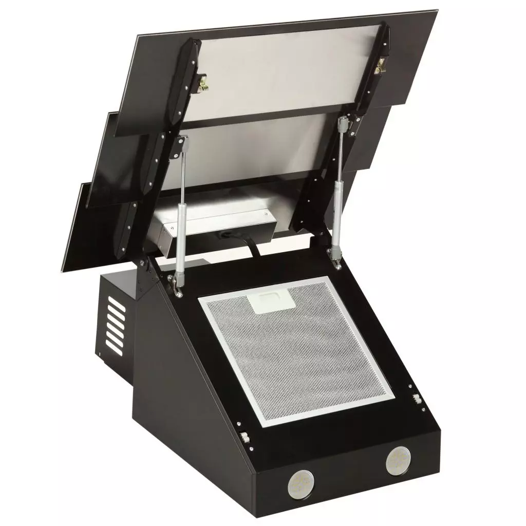 Вытяжка кухонная Eleyus Troy 1200 LED SMD 60 BL (Troy1200LEDSMD60BL) - 5 Вытяжка кухонная Eleyus Troy 1200 LED SMD 60 BL (Troy1200LEDSMD60BL) - 5