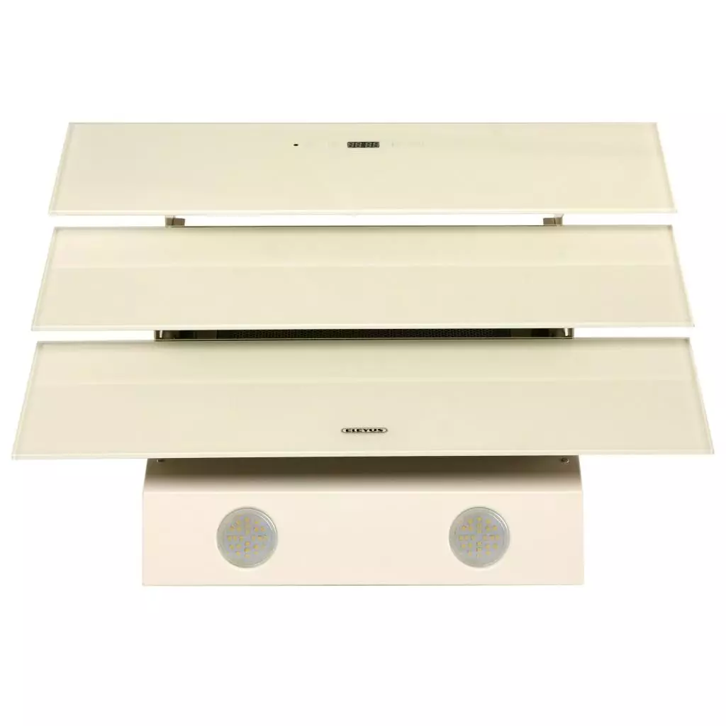 Вытяжка кухонная Eleyus Troy 1200 LED SMD 60 BG (Troy1200LEDSMD60BG) - 3 Вытяжка кухонная Eleyus Troy 1200 LED SMD 60 BG (Troy1200LEDSMD60BG) - 3