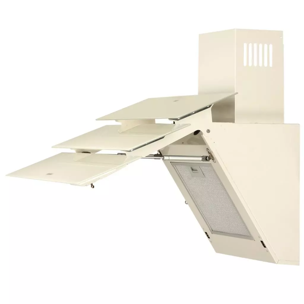 Вытяжка кухонная Eleyus Troy 1200 LED SMD 60 BG (Troy1200LEDSMD60BG) - 4 Вытяжка кухонная Eleyus Troy 1200 LED SMD 60 BG (Troy1200LEDSMD60BG) - 4