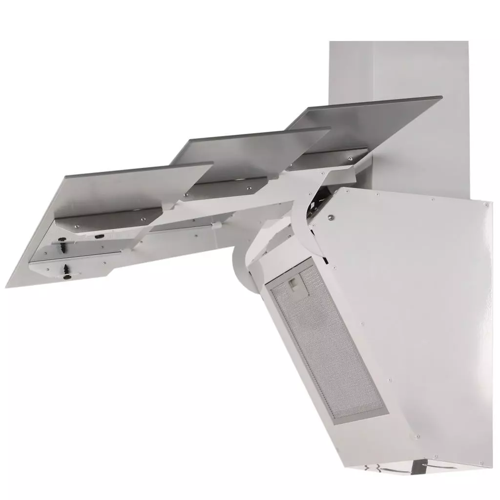 Вытяжка кухонная Eleyus Troy 1200 LED SMD 90 WH (Troy1200LEDSMD90WH) - 2 Вытяжка кухонная Eleyus Troy 1200 LED SMD 90 WH (Troy1200LEDSMD90WH) - 2