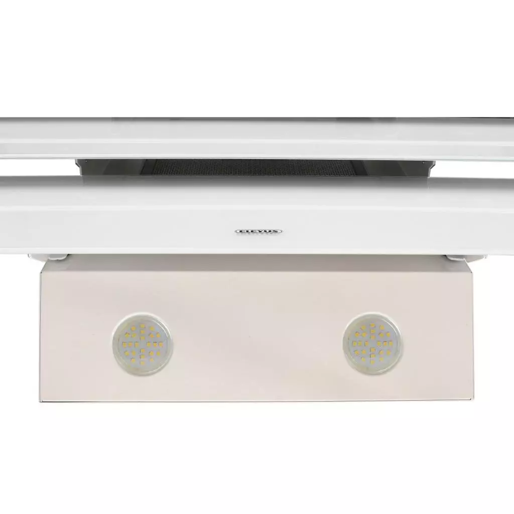 Вытяжка кухонная Eleyus Troy 1200 LED SMD 90 WH (Troy1200LEDSMD90WH) - 4 Вытяжка кухонная Eleyus Troy 1200 LED SMD 90 WH (Troy1200LEDSMD90WH) - 4