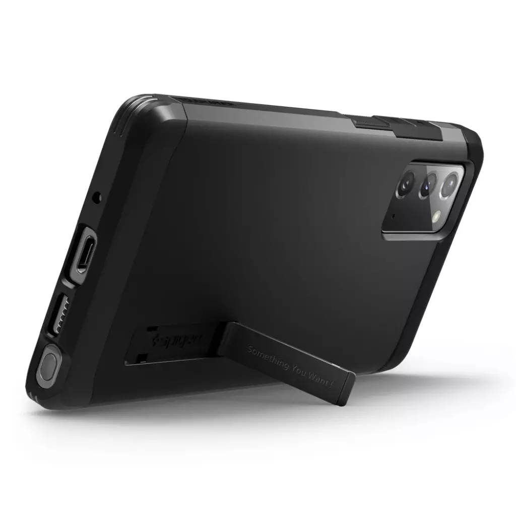 Чехол для моб. телефона Spigen Galaxy Note 20 Tough Armor, black (ACS01422) - 2 Чехол для моб. телефона Spigen Galaxy Note 20 Tough Armor, black (ACS01422) - 2