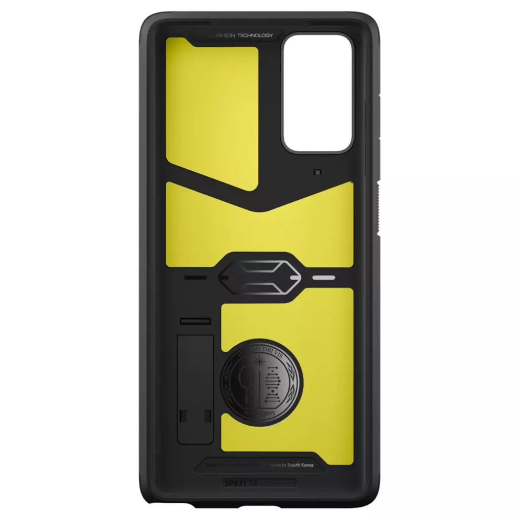 Чехол для моб. телефона Spigen Galaxy Note 20 Tough Armor, black (ACS01422) - 4 Чехол для моб. телефона Spigen Galaxy Note 20 Tough Armor, black (ACS01422) - 4