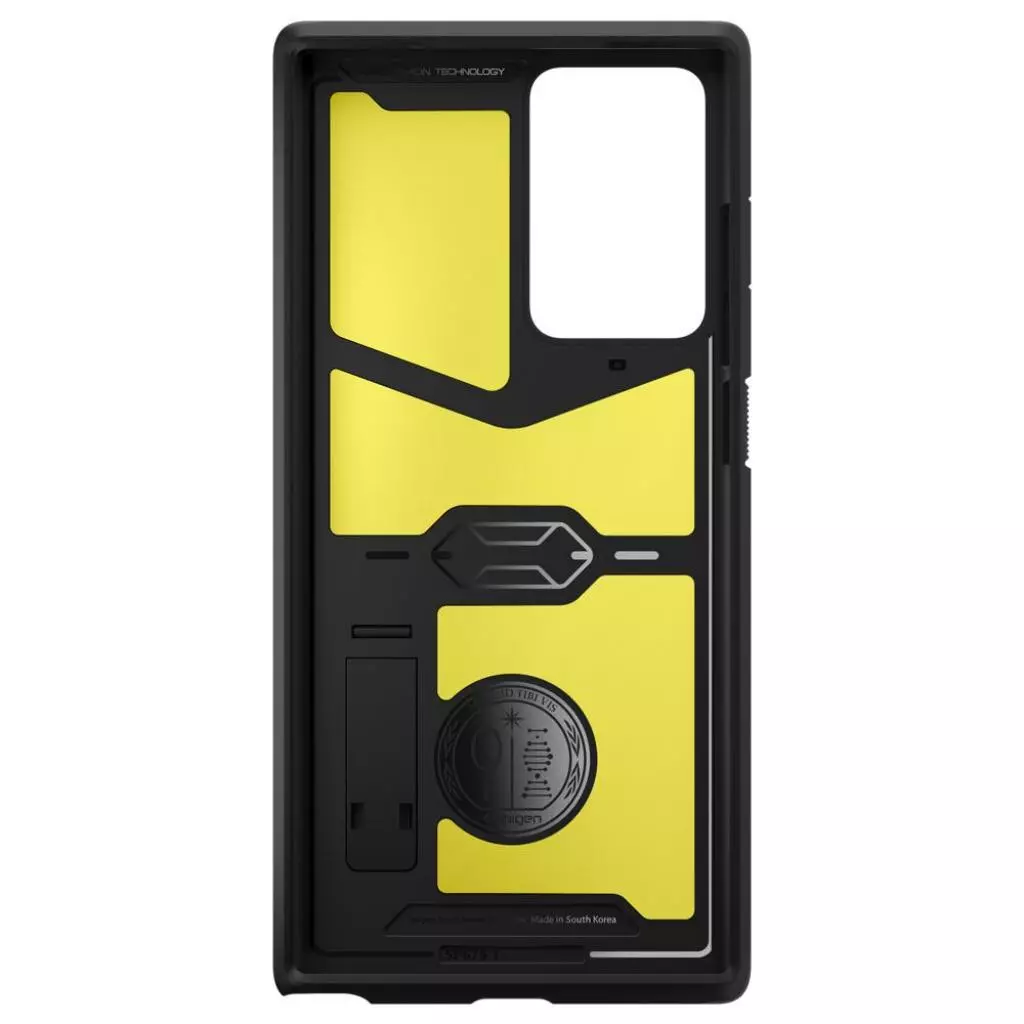 Чехол для моб. телефона Spigen Galaxy Note 20 Ultra Tough Armor, black (ACS01396) - 3 Чехол для моб. телефона Spigen Galaxy Note 20 Ultra Tough Armor, black (ACS01396) - 3