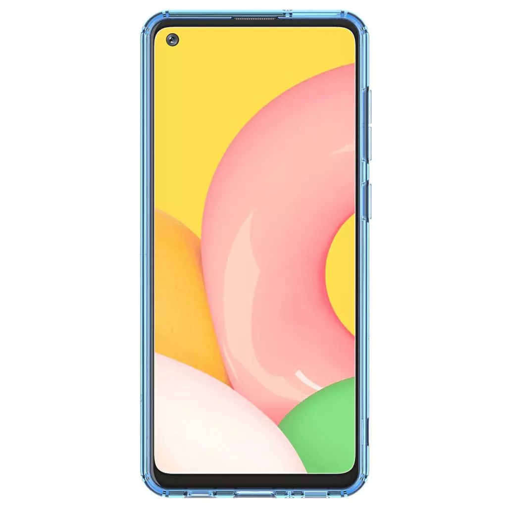 Чехол для моб. телефона Samsung KD Lab Protective Cover for Galaxy A21s (A217) Blue (GP-FPA217KDALW) - 2