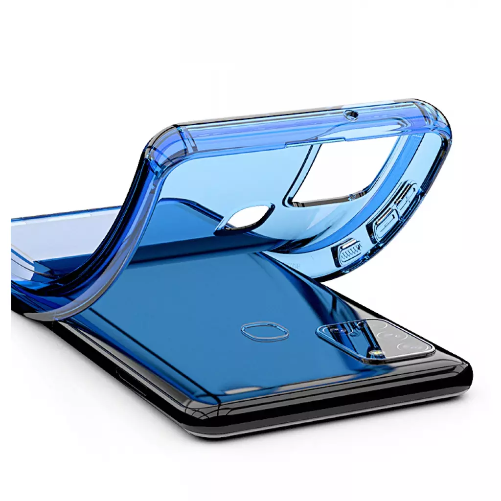 Чехол для моб. телефона Samsung KD Lab Protective Cover for Galaxy A21s (A217) Blue (GP-FPA217KDALW) - 4