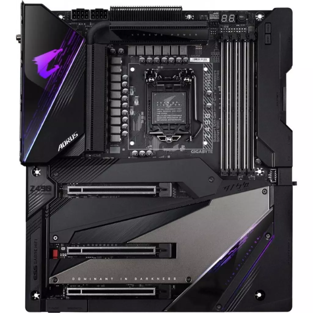 Материнская плата GIGABYTE Z490 AORUS XTREME - 1